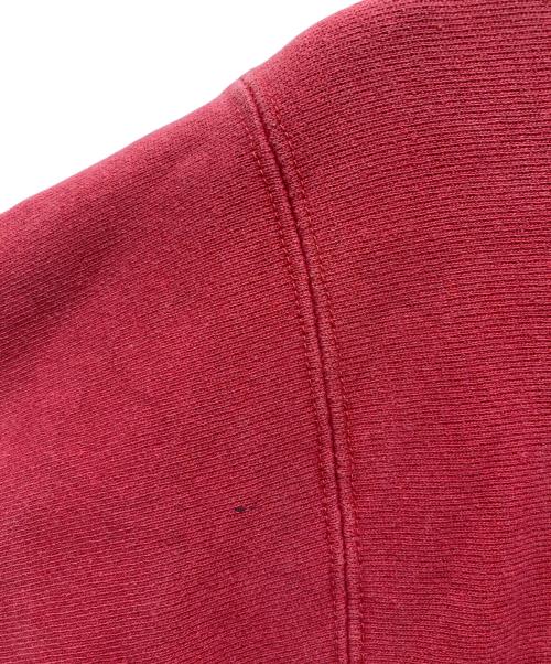 Champion（チャンピオン）Champion (チャンピオン) リバースウィーブスウェット レッド サイズ:MEDIUMの古着・服飾アイテム