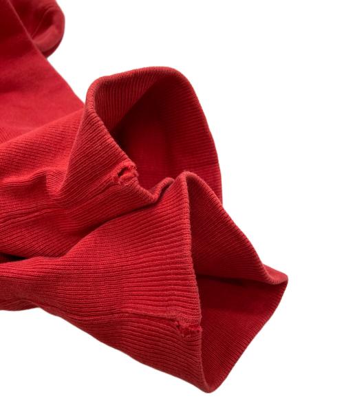 Champion（チャンピオン）Champion (チャンピオン) リバースウィーブスウェット レッド サイズ:MEDIUMの古着・服飾アイテム