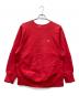 Champion（チャンピオン）の古着「リバースウィーブスウェット」｜レッド