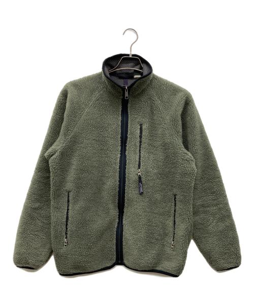 Patagonia（パタゴニア）Patagonia (パタゴニア) BABY RETRO CARDIGAN オリーブ サイズ:Mの古着・服飾アイテム