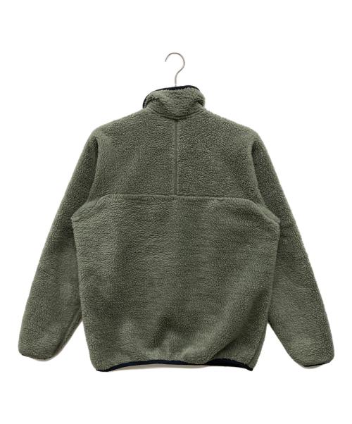 Patagonia（パタゴニア）Patagonia (パタゴニア) BABY RETRO CARDIGAN オリーブ サイズ:Mの古着・服飾アイテム