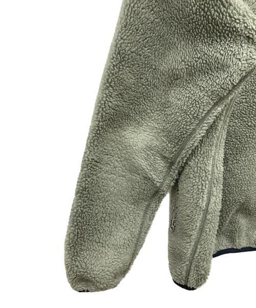 Patagonia（パタゴニア）Patagonia (パタゴニア) BABY RETRO CARDIGAN オリーブ サイズ:Mの古着・服飾アイテム