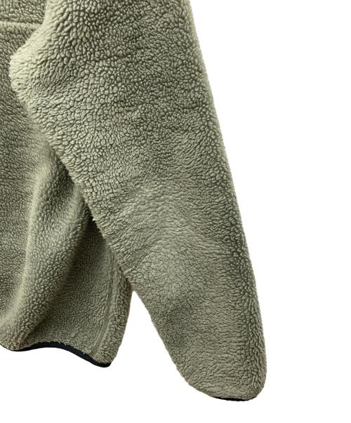 Patagonia（パタゴニア）Patagonia (パタゴニア) BABY RETRO CARDIGAN オリーブ サイズ:Mの古着・服飾アイテム