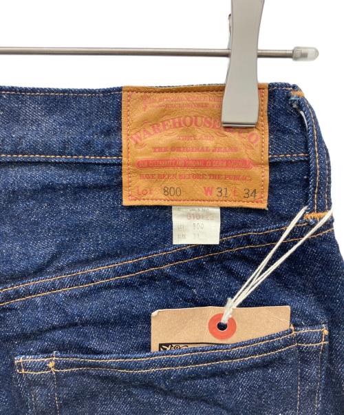 WAREHOUSE（ウエアハウス）WAREHOUSE (ウエアハウス) デニムパンツ インディゴ サイズ:W31 L34の古着・服飾アイテム