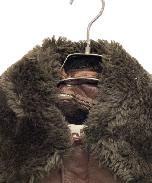 Schott（ショット）Schott (ショット) G-1レザーフライトジャケット ブラウン サイズ:42の古着・服飾アイテム