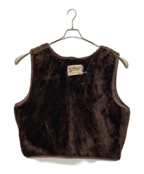 Schott（ショット）Schott (ショット) G-1レザーフライトジャケット ブラウン サイズ:42の古着・服飾アイテム