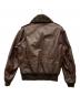 Schott (ショット) G-1レザーフライトジャケット ブラウン サイズ:42：22000円