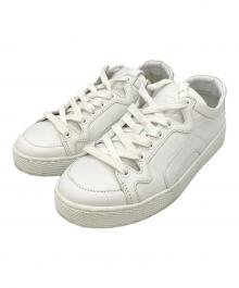 PIERRE HARDY（ピエールアルディ）の古着「ホワイトレザースニーカー」｜ホワイト