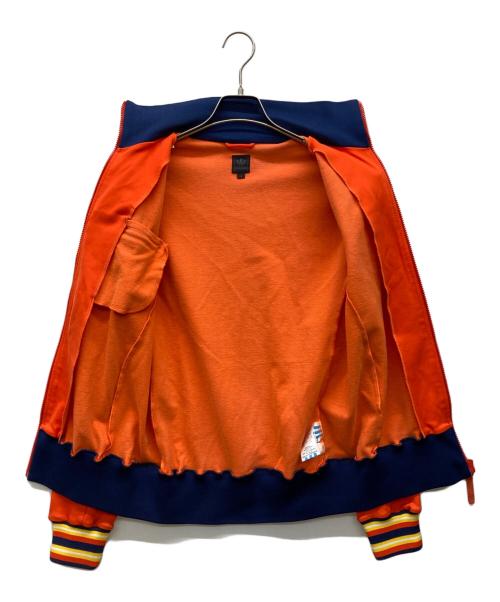 adidas（アディダス）adidas (アディダス) トラックジャケット オレンジ サイズ:Mの古着・服飾アイテム