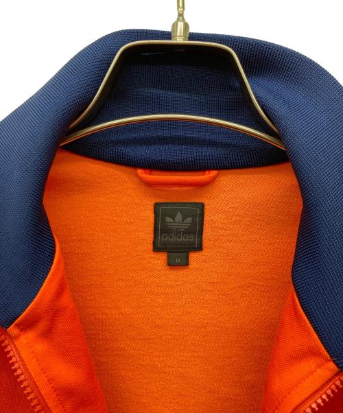 adidas（アディダス）adidas (アディダス) トラックジャケット オレンジ サイズ:Mの古着・服飾アイテム