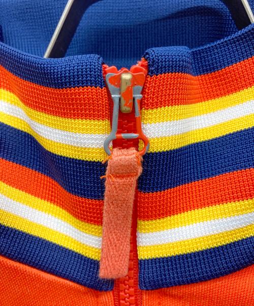 adidas（アディダス）adidas (アディダス) トラックジャケット オレンジ サイズ:Mの古着・服飾アイテム