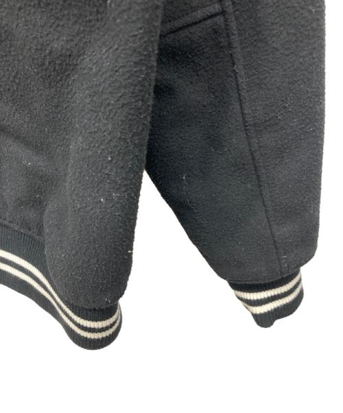 Champion（チャンピオン）Champion (チャンピオン) リブネックジャケット ブラック サイズ:MEDIUMの古着・服飾アイテム