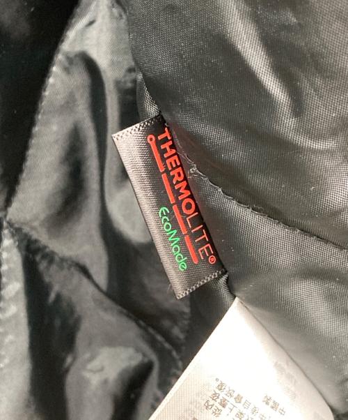 Champion（チャンピオン）Champion (チャンピオン) リブネックジャケット ブラック サイズ:MEDIUMの古着・服飾アイテム