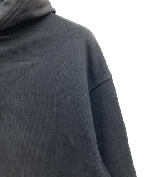 BALENCIAGA（バレンシアガ）BALENCIAGA (バレンシアガ) バックロゴプリントパーカー ブラック サイズ:Mの古着・服飾アイテム