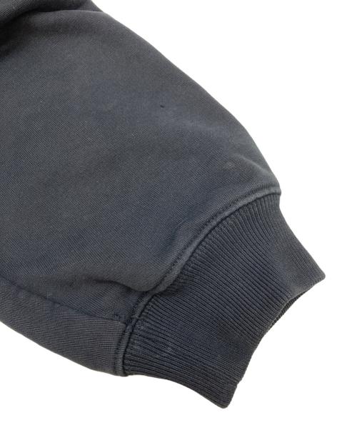 BALENCIAGA（バレンシアガ）BALENCIAGA (バレンシアガ) バックロゴプリントパーカー ブラック サイズ:Mの古着・服飾アイテム