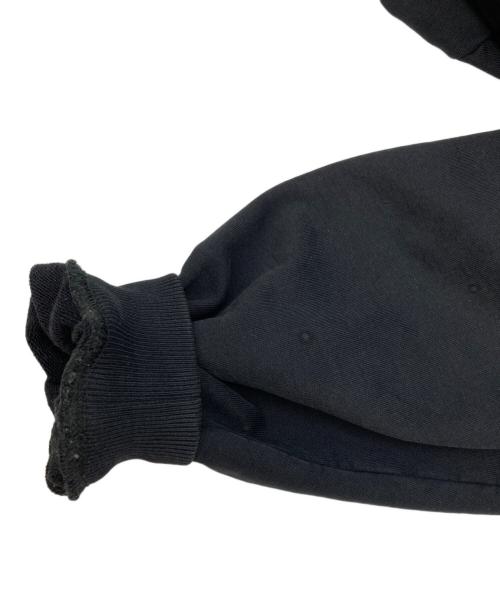 BALENCIAGA（バレンシアガ）BALENCIAGA (バレンシアガ) バックロゴプリントパーカー ブラック サイズ:Mの古着・服飾アイテム