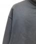 中古・古着 BALENCIAGA (バレンシアガ) バックロゴプリントパーカー ブラック サイズ:M：25000円
