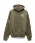 Dior（ディオール）の古着「Atelier Embroidery Pullover Hoodie」｜カーキ