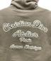 中古・古着 Dior (ディオール) Atelier Embroidery Pullover Hoodie カーキ サイズ:M：45000円