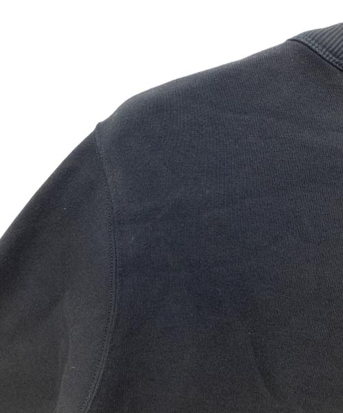 BURBERRY LONDON（バーバリーロンドン）BURBERRY LONDON (バーバリーロンドン) Horseferry Print Crewneck Sweatshirt ブラック サイズ:XSの古着・服飾アイテム