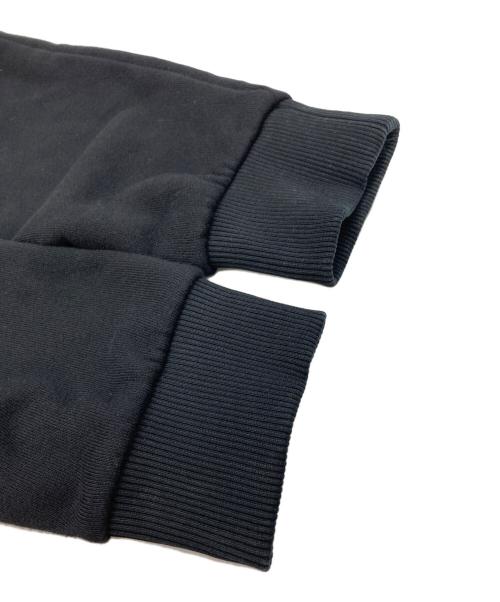 BURBERRY LONDON（バーバリーロンドン）BURBERRY LONDON (バーバリーロンドン) Horseferry Print Crewneck Sweatshirt ブラック サイズ:XSの古着・服飾アイテム