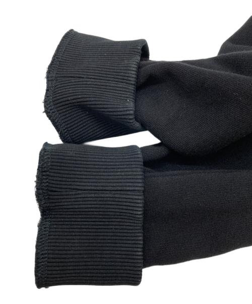 BURBERRY LONDON（バーバリーロンドン）BURBERRY LONDON (バーバリーロンドン) Horseferry Print Crewneck Sweatshirt ブラック サイズ:XSの古着・服飾アイテム