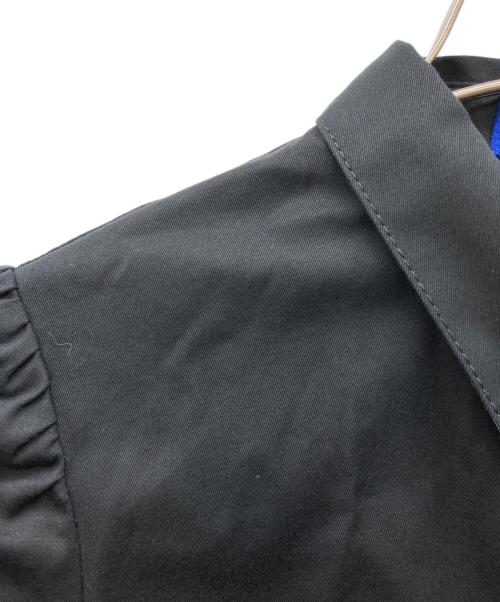 BURBERRY LONDON（バーバリーロンドン）BURBERRY LONDON (バーバリーロンドン) 長袖ワンピース ブラック サイズ:36の古着・服飾アイテム