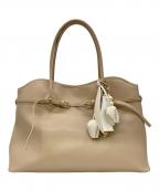 Snidelスナイデル）の古着「フトベルトトートバッグ」｜ピンク