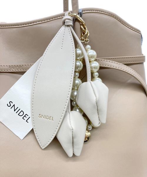 Snidel（スナイデル）Snidel (スナイデル) フトベルトトートバッグ ピンクの古着・服飾アイテム