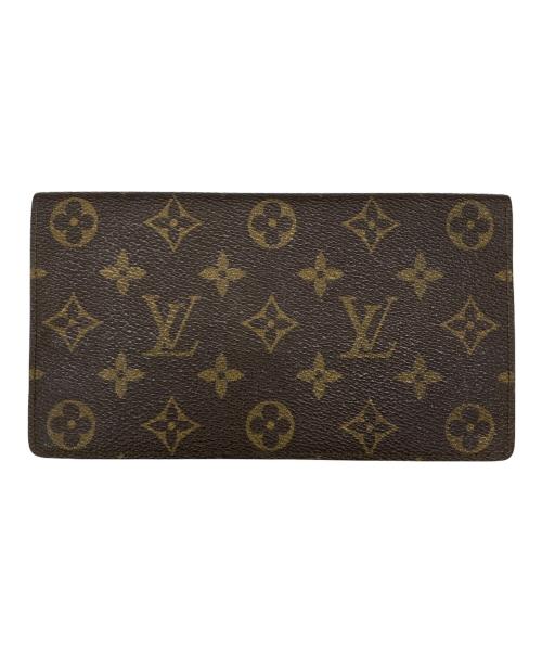 LOUIS VUITTON（ルイ ヴィトン）LOUIS VUITTON (ルイ ヴィトン) ポルトシェキエ ダブル ブラウンの古着・服飾アイテム