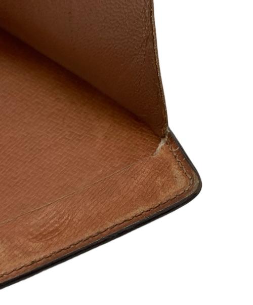 LOUIS VUITTON（ルイ ヴィトン）LOUIS VUITTON (ルイ ヴィトン) ポルトシェキエ ダブル ブラウンの古着・服飾アイテム