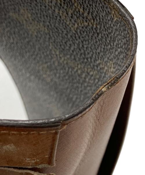 LOUIS VUITTON（ルイ ヴィトン）LOUIS VUITTON (ルイ ヴィトン) ポルトシェキエ ダブル ブラウンの古着・服飾アイテム