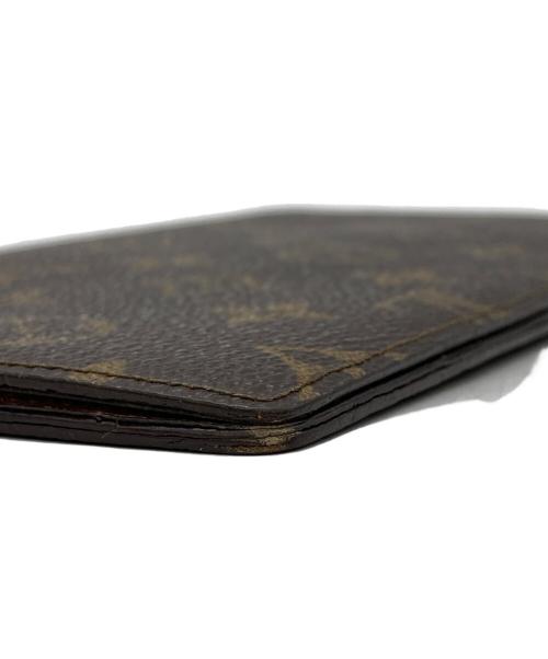 LOUIS VUITTON（ルイ ヴィトン）LOUIS VUITTON (ルイ ヴィトン) ポルトシェキエ ダブル ブラウンの古着・服飾アイテム
