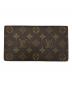 LOUIS VUITTON（ルイ ヴィトン）の古着「ポルトシェキエ ダブル」｜ブラウン