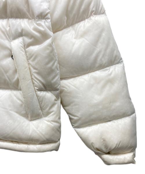 THE NORTH FACE（ザ ノース フェイス）THE NORTH FACE (ザ ノース フェイス) RETRO NUPTSE PRIDE JACKET アイボリー サイズ:Sの古着・服飾アイテム
