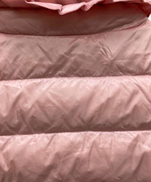 MONCLER（モンクレール）MONCLER (モンクレール) ダウンジャケット ピンク サイズ:表記無しの古着・服飾アイテム