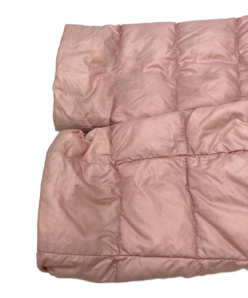 MONCLER（モンクレール）MONCLER (モンクレール) ダウンジャケット ピンク サイズ:表記無しの古着・服飾アイテム