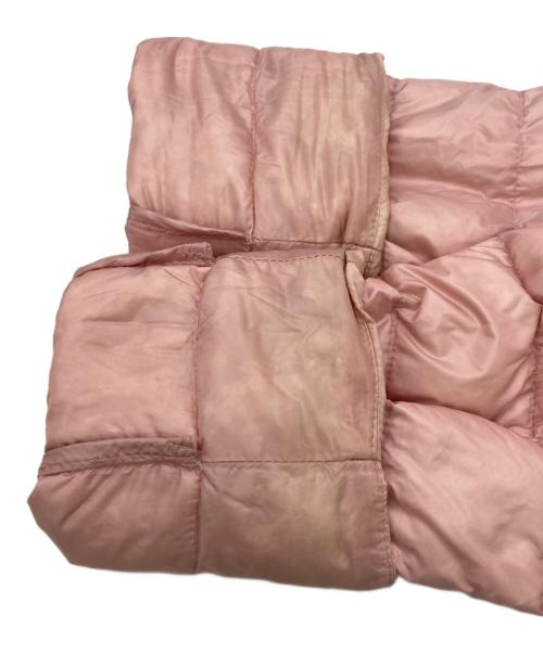 MONCLER（モンクレール）MONCLER (モンクレール) ダウンジャケット ピンク サイズ:表記無しの古着・服飾アイテム