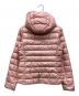 MONCLER (モンクレール) ダウンジャケット ピンク サイズ:表記無し：10000円