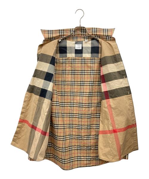 BURBERRY LONDON（バーバリーロンドン）BURBERRY LONDON (バーバリーロンドン) ノバチェック クレイジーパターン ブロード ドレス シャツ ベージュ サイズ:Mの古着・服飾アイテム