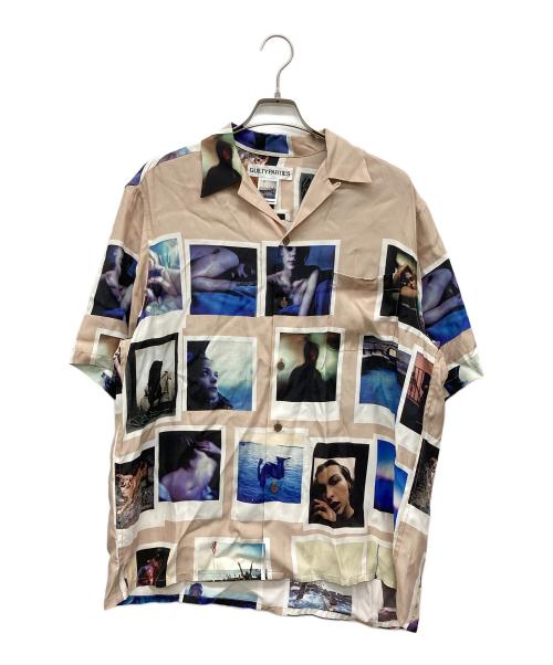 WACKO MARIA（ワコマリア）WACKO MARIA (ワコマリア) S/S HAWAIIAN SHIRT ベージュ サイズ:Lの古着・服飾アイテム