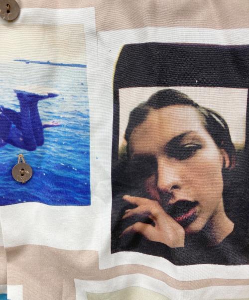 WACKO MARIA（ワコマリア）WACKO MARIA (ワコマリア) S/S HAWAIIAN SHIRT ベージュ サイズ:Lの古着・服飾アイテム