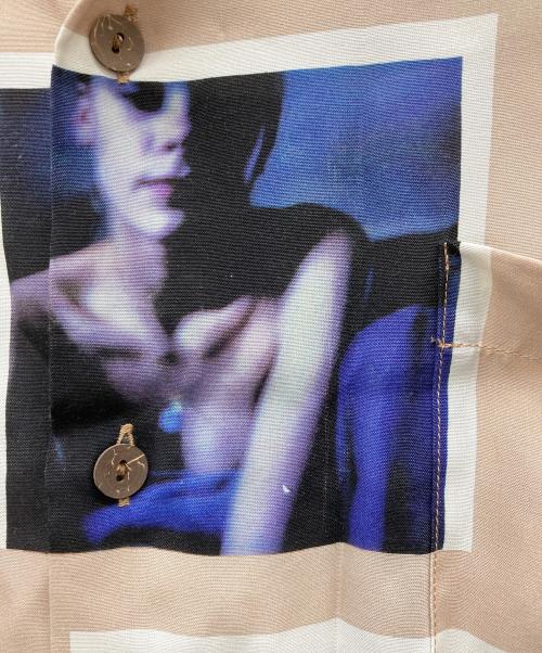 WACKO MARIA（ワコマリア）WACKO MARIA (ワコマリア) S/S HAWAIIAN SHIRT ベージュ サイズ:Lの古着・服飾アイテム