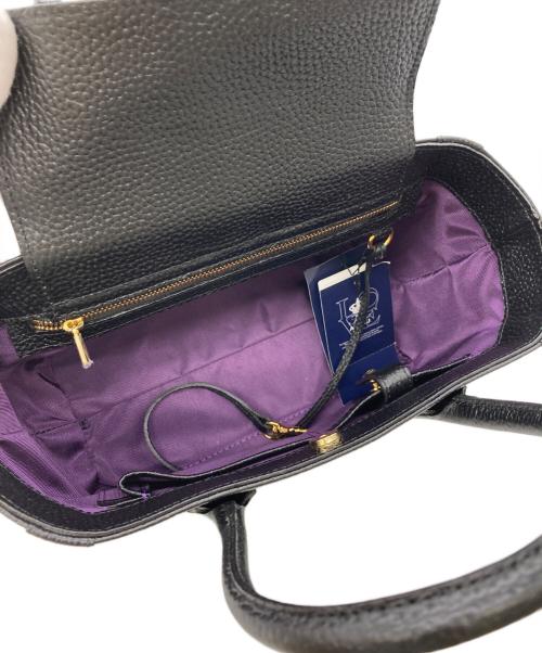 A.D.M.J.（エーディーエムジェイ）A.D.M.J. (エーディーエムジェイ) ザ・ビーミツバチミニトートバッグ ブラックの古着・服飾アイテム