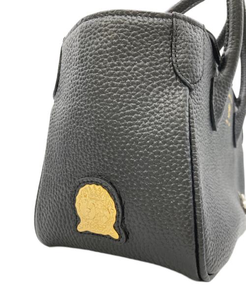 A.D.M.J.（エーディーエムジェイ）A.D.M.J. (エーディーエムジェイ) ザ・ビーミツバチミニトートバッグ ブラックの古着・服飾アイテム