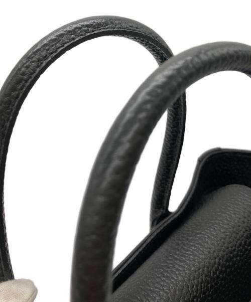 A.D.M.J.（エーディーエムジェイ）A.D.M.J. (エーディーエムジェイ) ザ・ビーミツバチミニトートバッグ ブラックの古着・服飾アイテム