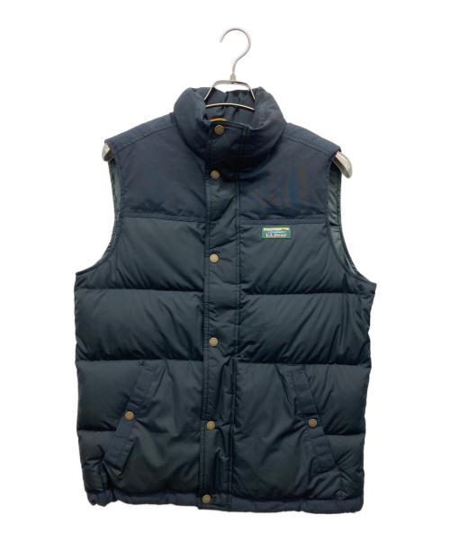 L.L.Bean（エルエルビーン）L.L.Bean (エルエルビーン) ダウンベスト ブラック サイズ:Mの古着・服飾アイテム