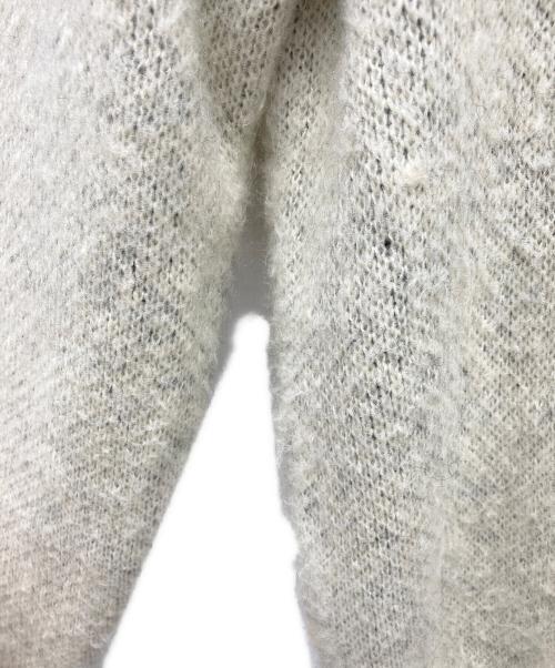 stussy（ステューシー）stussy (ステューシー) 8 ball mohair sweater アイボリー サイズ:Sの古着・服飾アイテム
