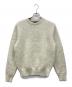 stussy（ステューシー）の古着「8 ball mohair sweater」｜アイボリー