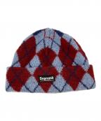 SUPREMEシュプリーム）の古着「モヘアニット帽」｜スカイブルー